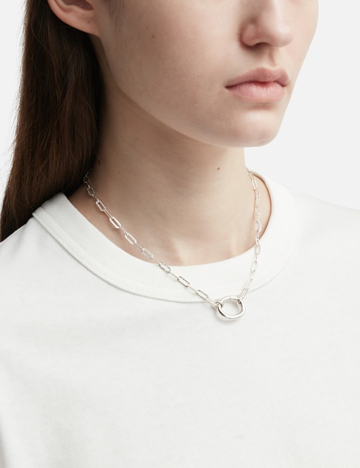 Ten Antennas Orbit Link Necklace