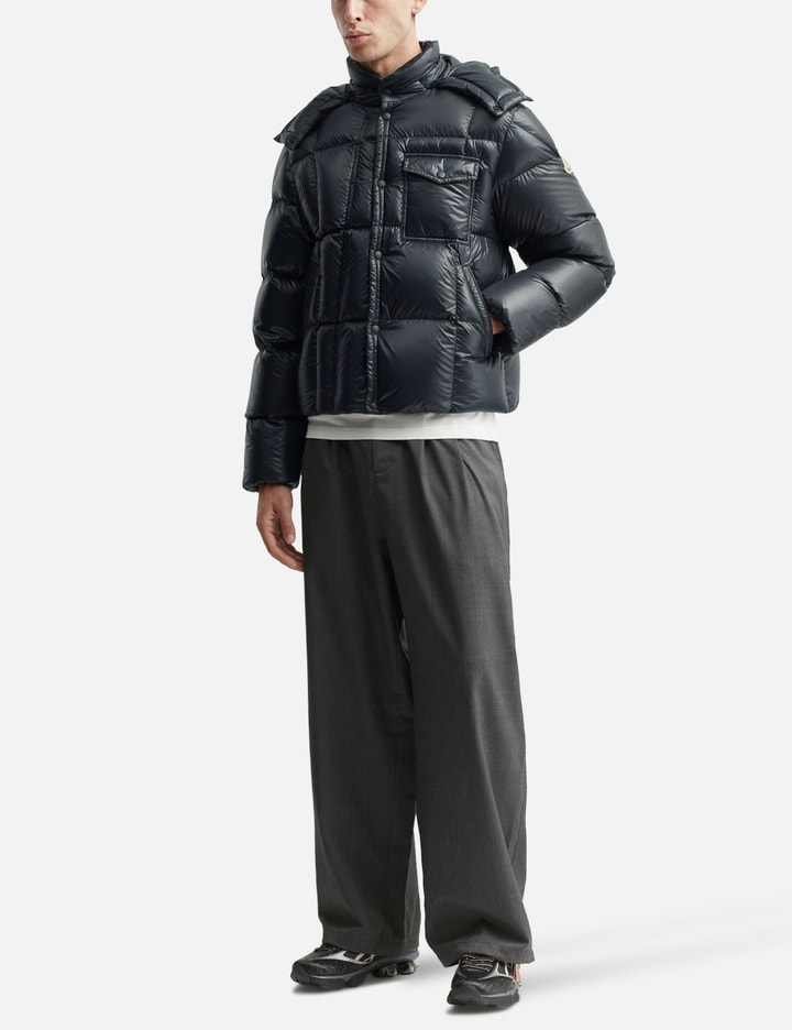 Serfanto Hooded Short Down Jacket Placeholder Image