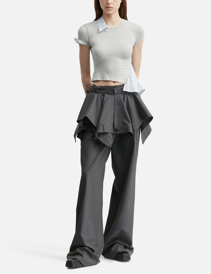 GRACE ELWOOD Pants Detail Flare Top