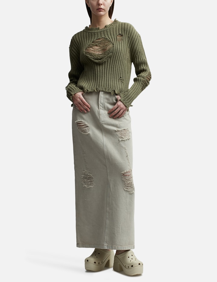 DAMAGED HEART SWEATER Placeholder Image