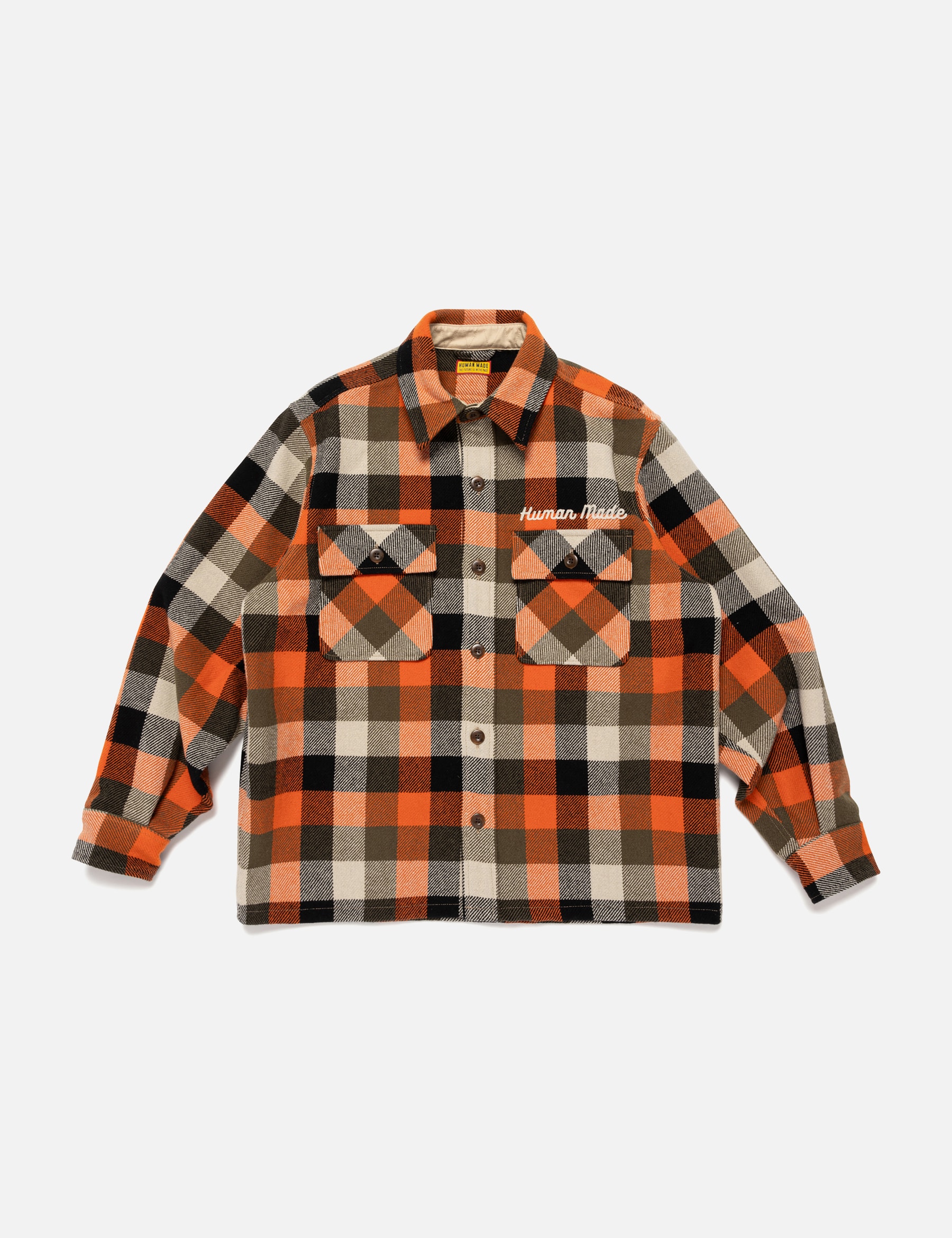 Wool Check Shirt Jacket view 7