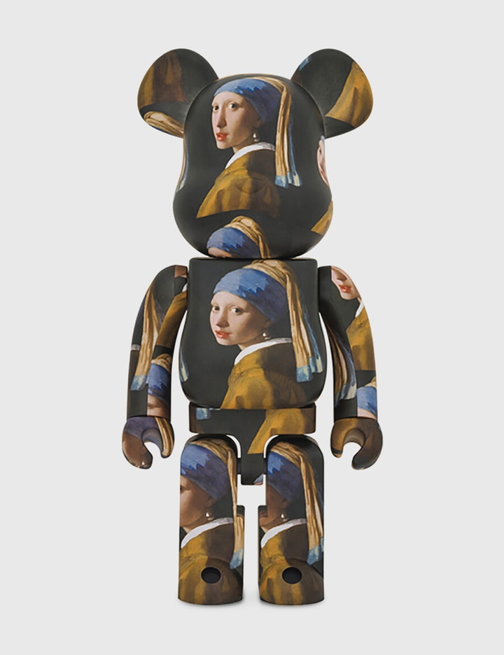 BE@RBRICK Johannes Vermeer「Girl with a Pearl Earring」1000％ Placeholder Image