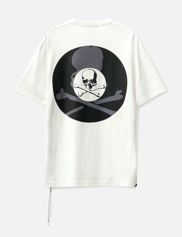 Shop Mastermind Japan Regular Aurora T-shirt In White