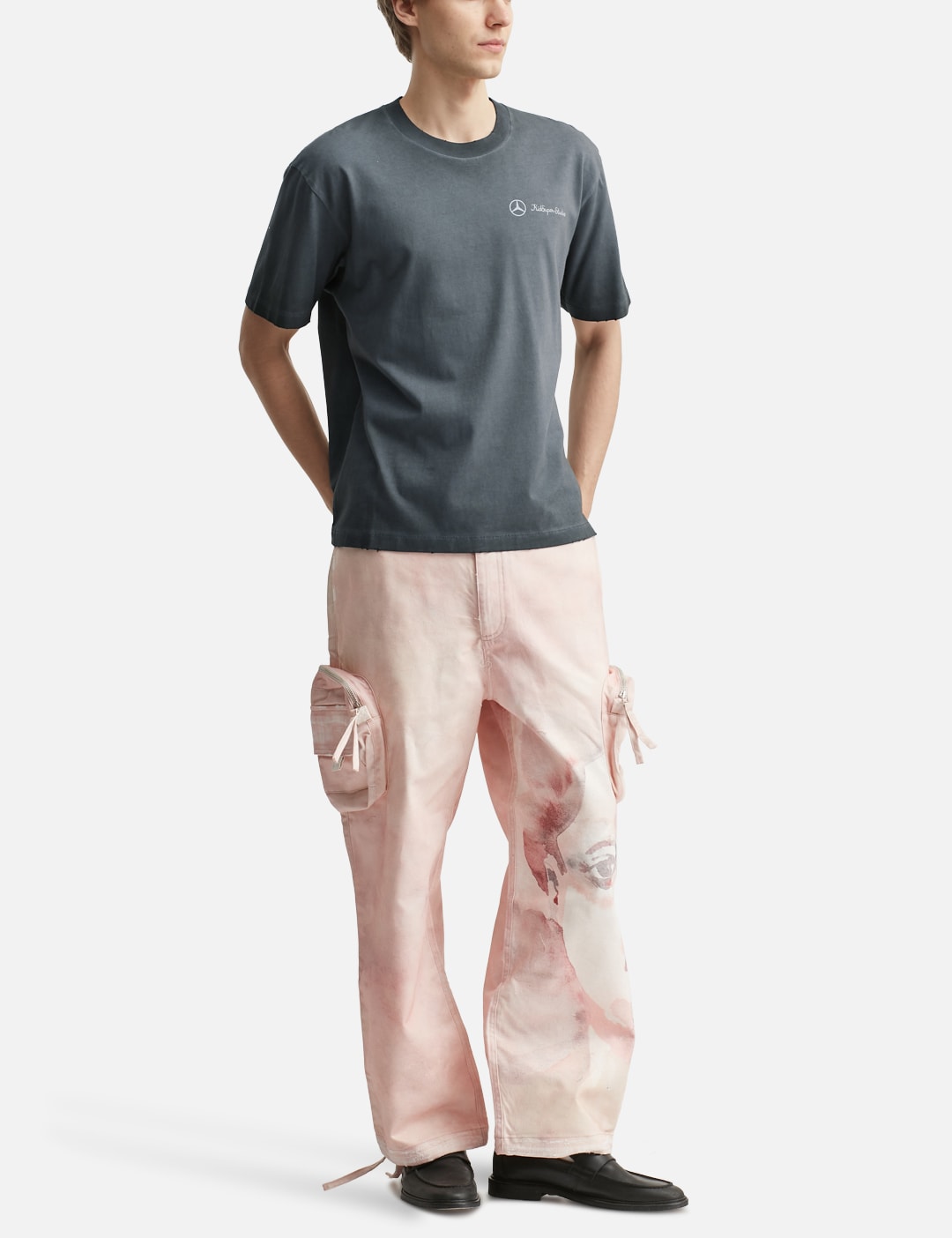 X Mercedes Benz Washed Tee view 15