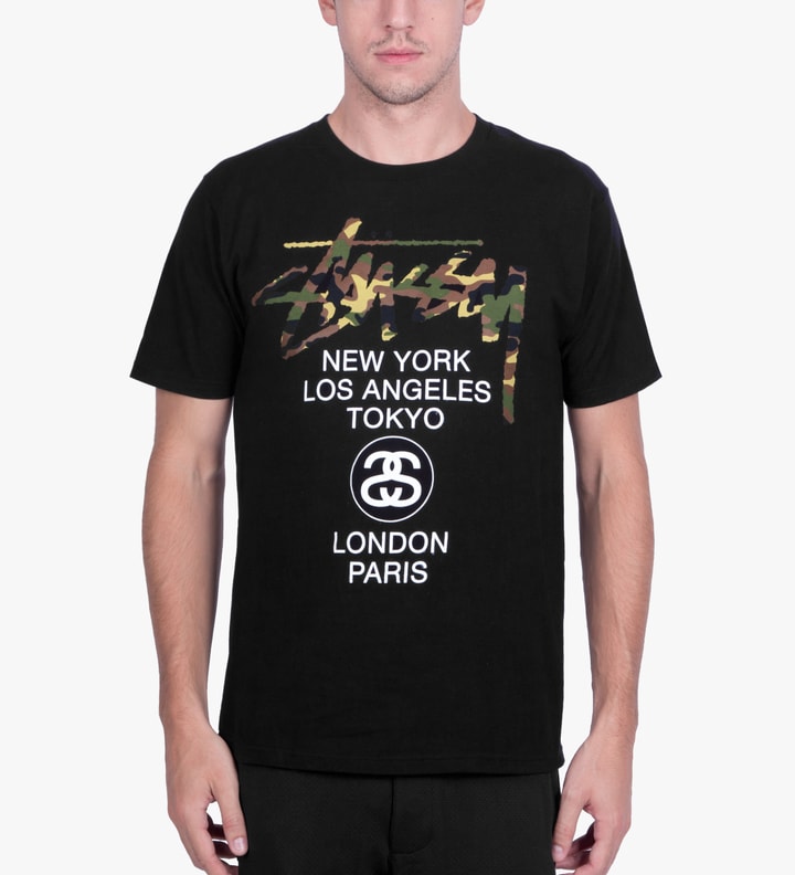 Black Camo World Tour T-Shirt Placeholder Image