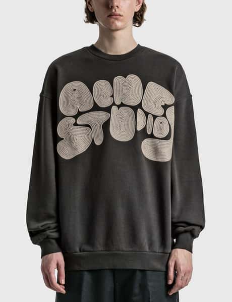 Acne Studios - バブルロゴ クルーネックセーター | HBX - ハイプ  