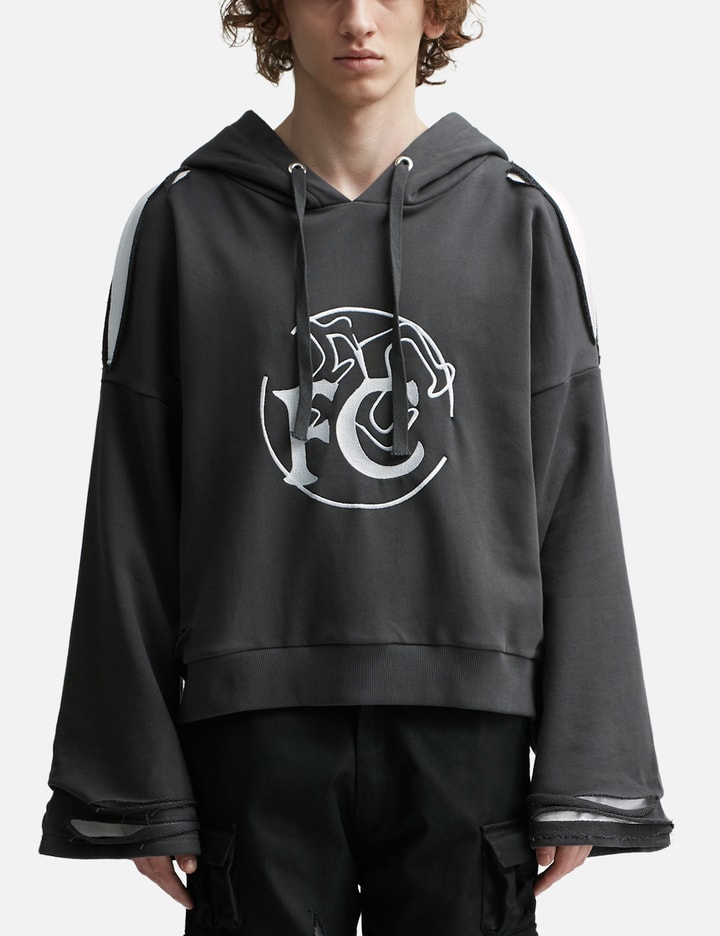 DECONSTRUCTED HOODIE Placeholder Image