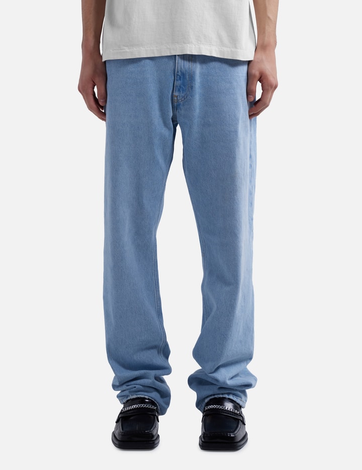 Relaxed Fit Mended Jeans Placeholder Image