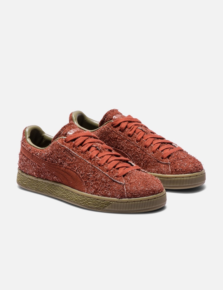 Puma Puma X Daniëlle Cathari Suede Fuzzy Sneakers