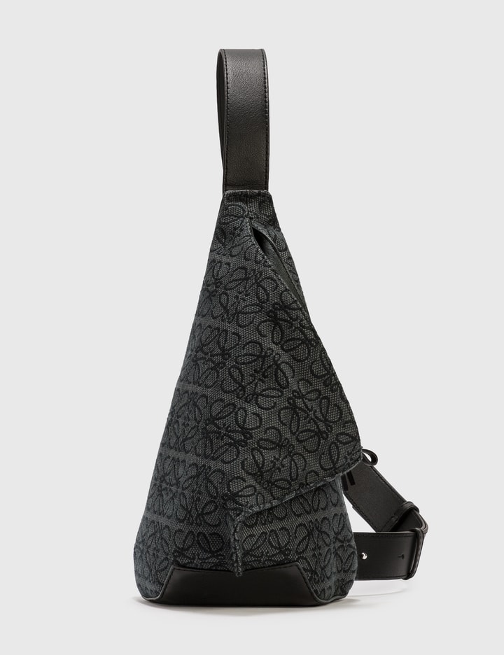 限定値下げ ロエベ LOEWE アントン スリング アンスラサイト/ブラック 