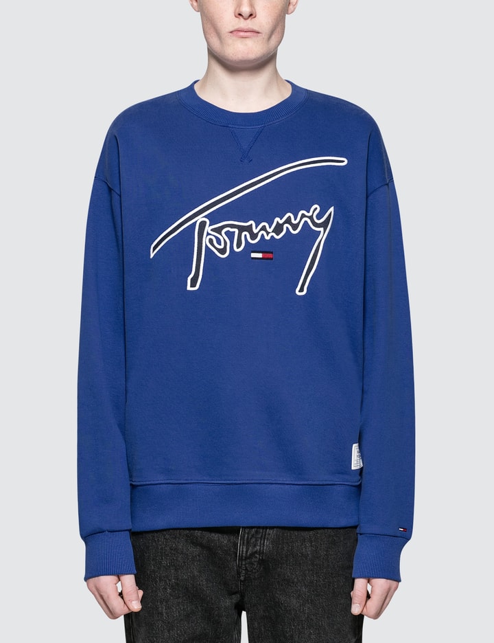 Tommy Signature Sweatshirt Placeholder Image