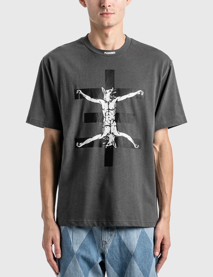 SACRIFICE HEAVYWEIGHT T SHIRT Placeholder Image