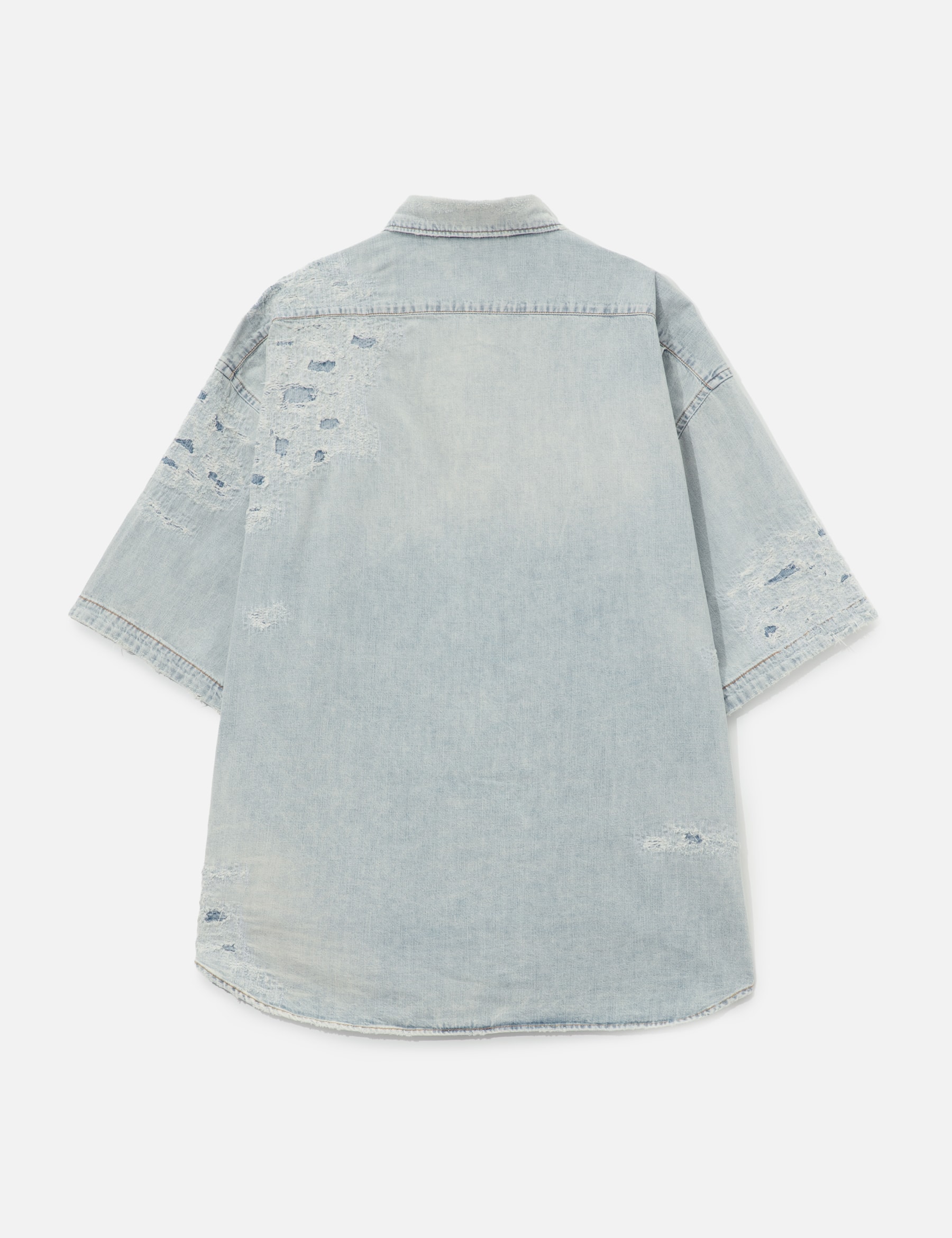 Mended Denim Shirt view 17