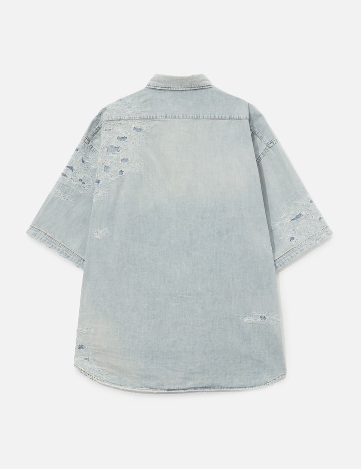 Acne Studios Mended Denim Shirt