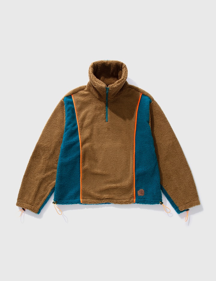 Ader Error Victo Fleece Jacket In Multicolor