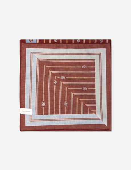 Foulard Rayure Monogramme view 5