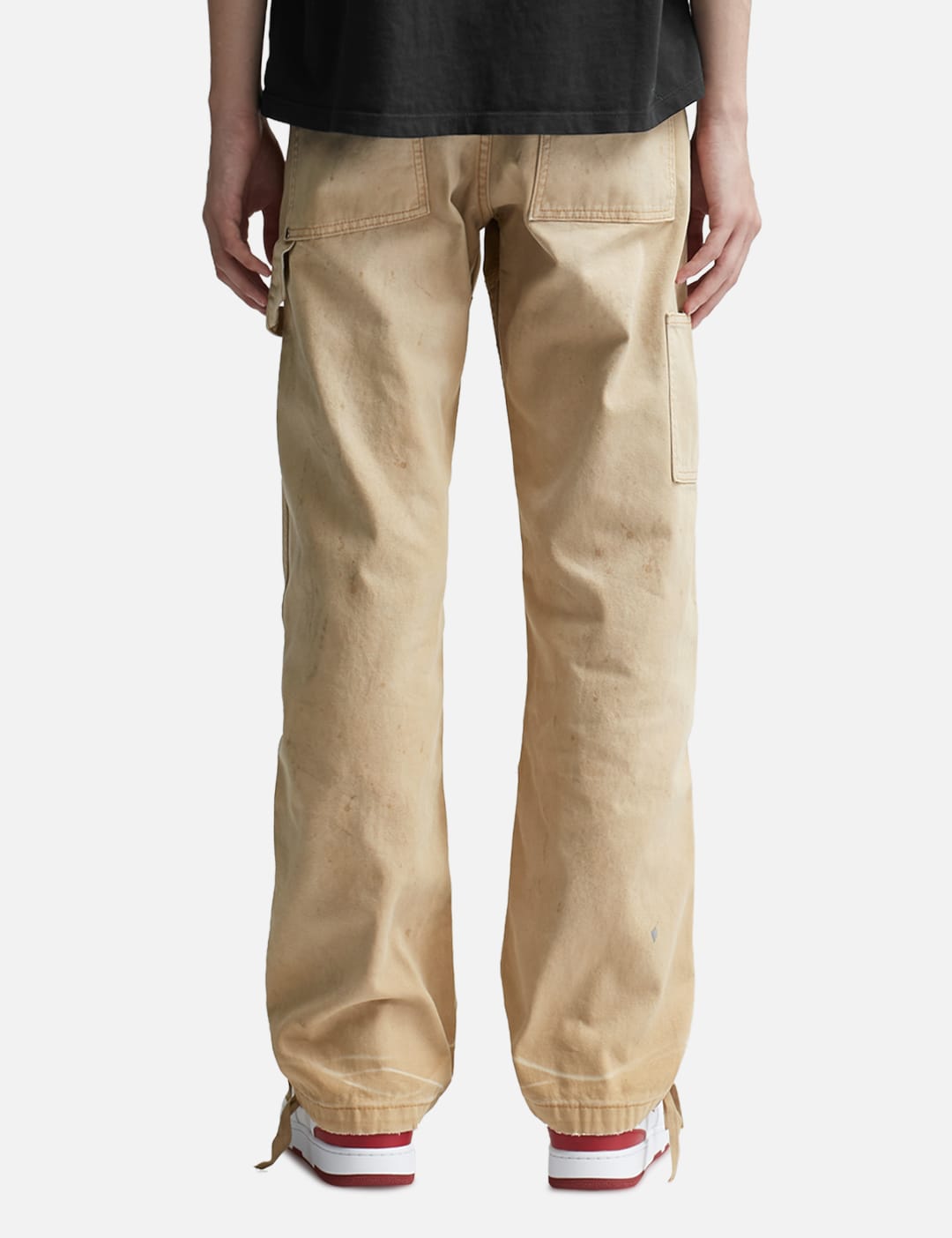 Rhude   CHEVRON PAINTER PANTS   HBX   Globally Curated Fashion and