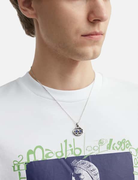 Blue Squadra Necklace view 15