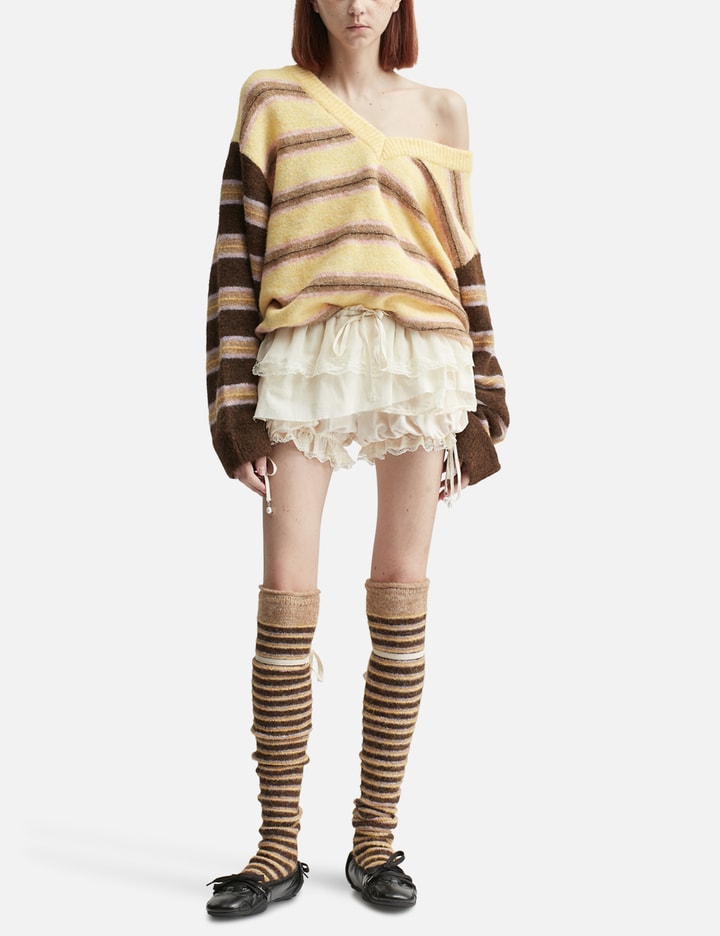 Sundae Stripe Knit Pullover Placeholder Image