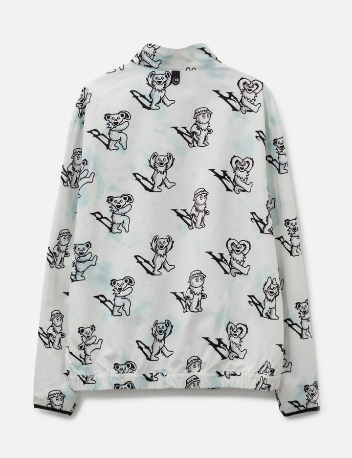Malbon Golf Grateful Dead Peninsula Alphabet Jacket