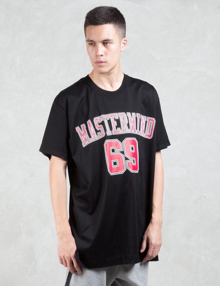 Mastermind 69 Logo Varsity T-Shirt Placeholder Image