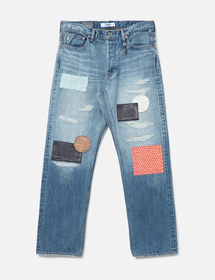 펀드멘탈 Classic Straight Denim CS134