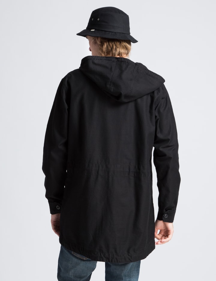 Black Military Poncho Placeholder Image