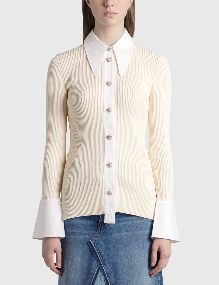 Point Collar Sweater Placeholder Image