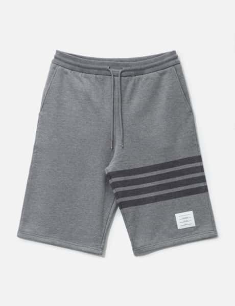 Thom Browne Classic Loopback 4-bar Sweatshorts