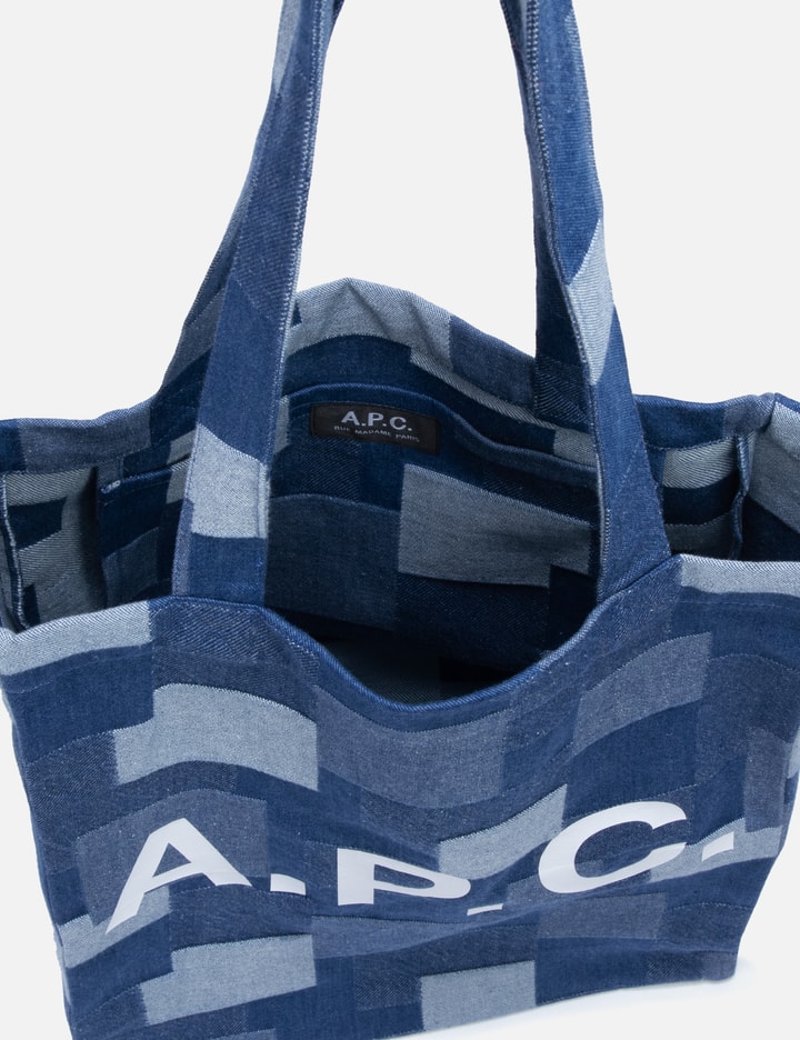Shop Apc Lou Tote Bag In Blue