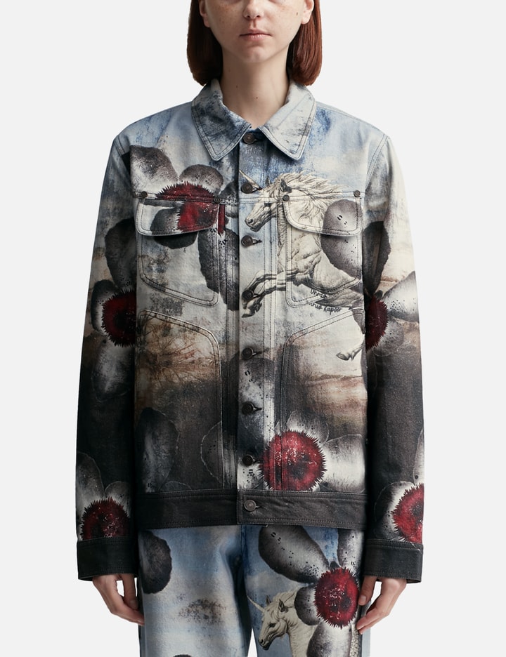 Engineered Unicorn Denim Jacket Placeholder Image