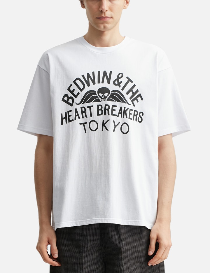 Bedwin & The Heartbreakers Short Sleeve Printed T-shirt "fonda"