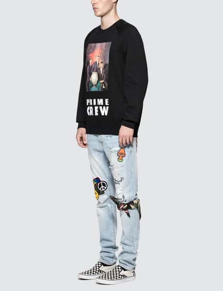 Billionaire Boys Club - Prime Crewneck Sweatshirt | HBX