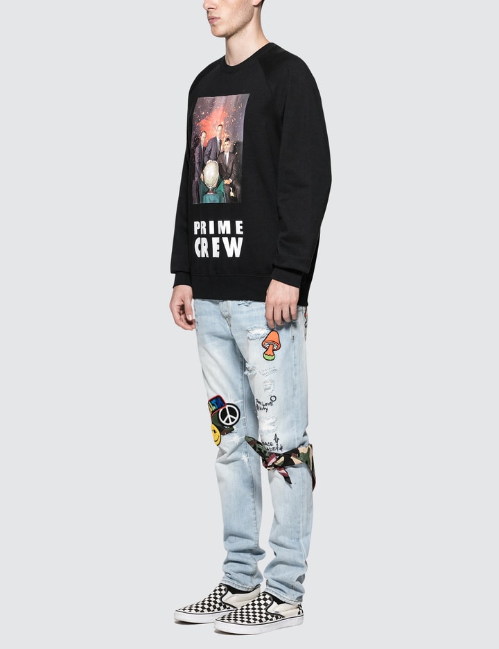 Prime Crewneck Sweatshirt Placeholder Image