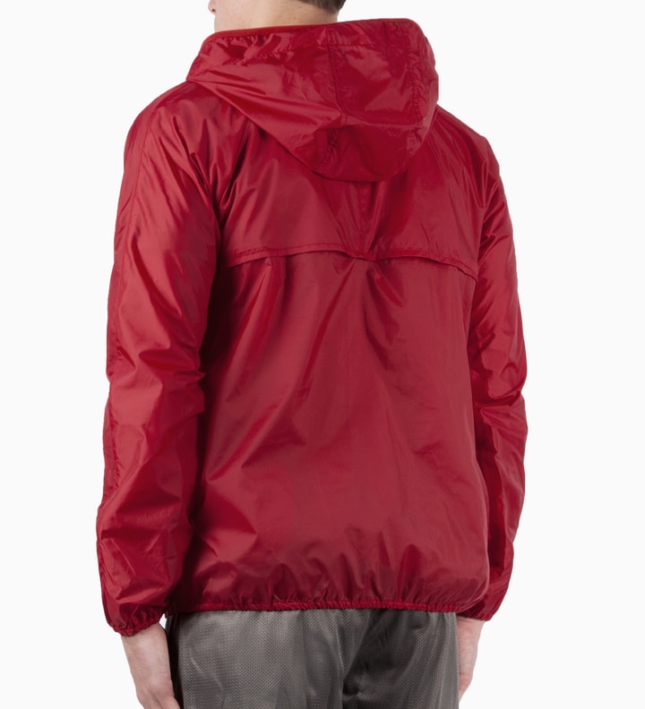 Red Circuit Windbreaker Jacket Placeholder Image