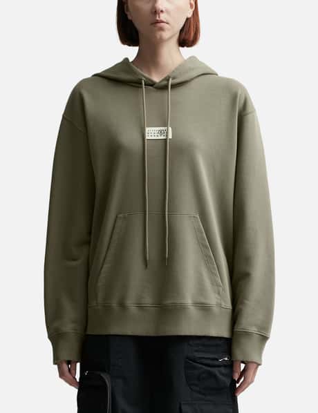 MM6 Maison Margiela Tab Logo Hoodie