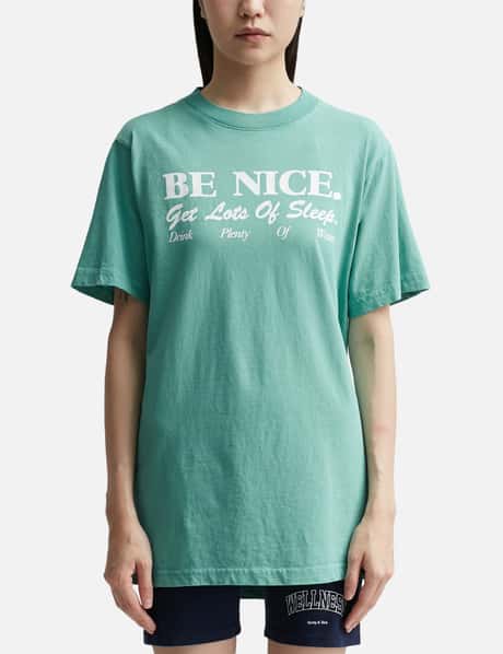 Sporty & Rich Be Nice T-shirt