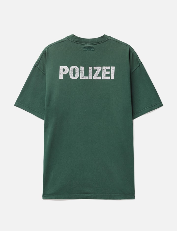 Oversized Polizei T-Shirt Placeholder Image