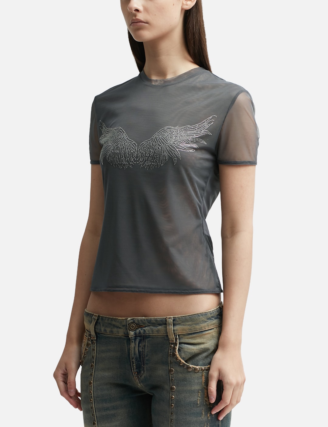 TULLE WING FRONT TOP view 8