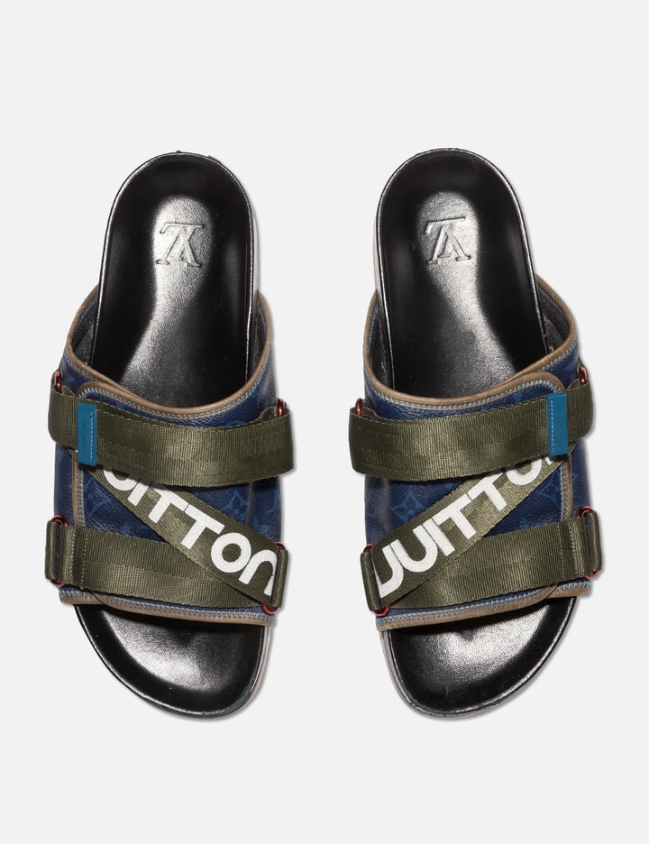 Louis Vuitton - Louis Vuitton Sandals by Kim Jones  HBX - Globally Curated  Fashion and Lifestyle by Hypebeast