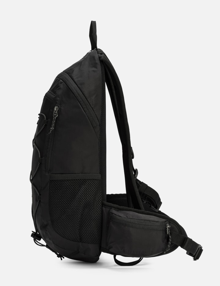 Shop Thisisneverthat Traveler Ft 15 Backpack In Black