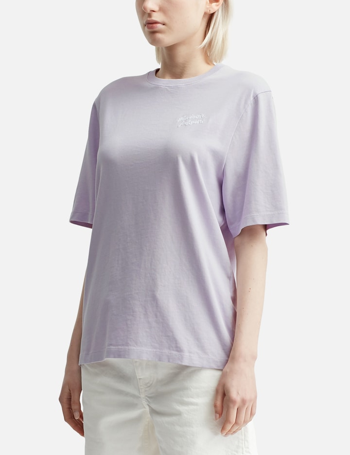 Maison Kitsune Handwriting Comfort Tee-shirt Placeholder Image