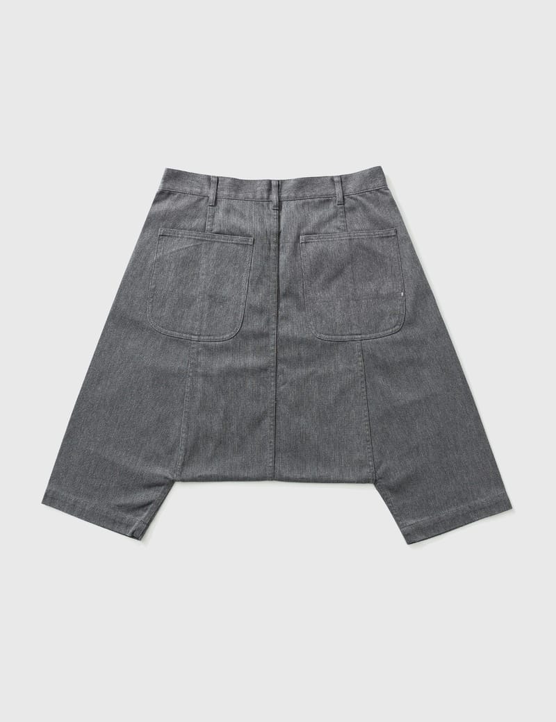 Plus Baggy Shorts | HBX - Globally 