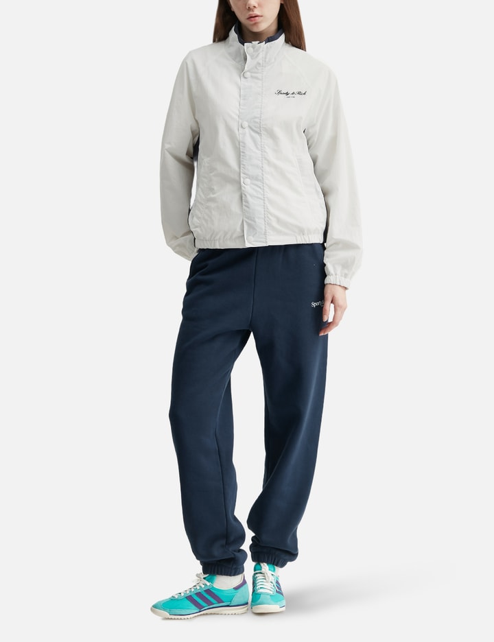 Sporty & Rich Signature NY Contrast Jacket