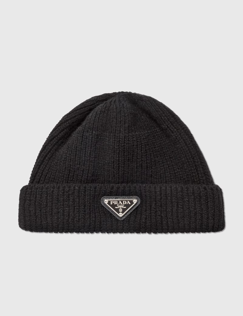 prada wool cap