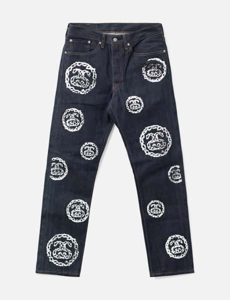 Levis 501 Monogram Jeans view 3