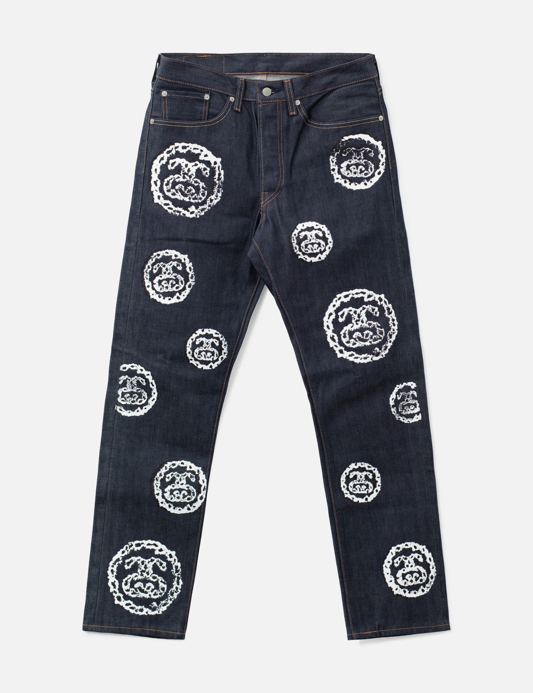 Levis 501 Monogram Jeans view 4