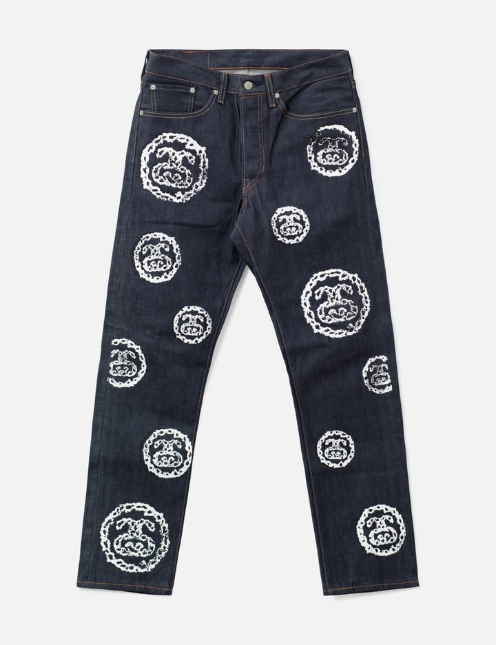 Levis 501 Monogram Jeans