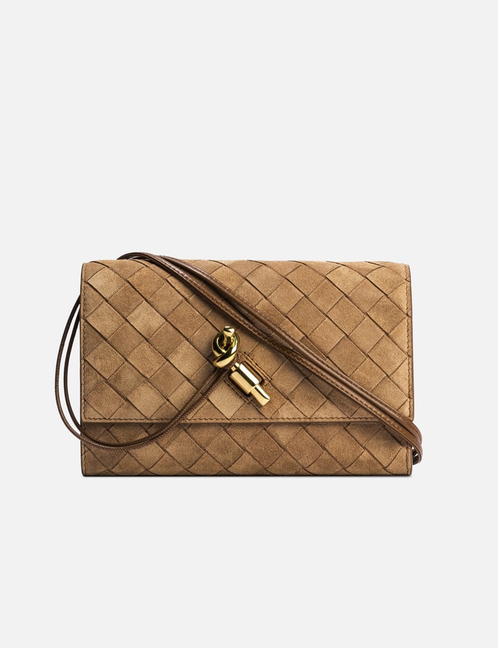 Bottega Veneta Andiamo Pouch On Strap