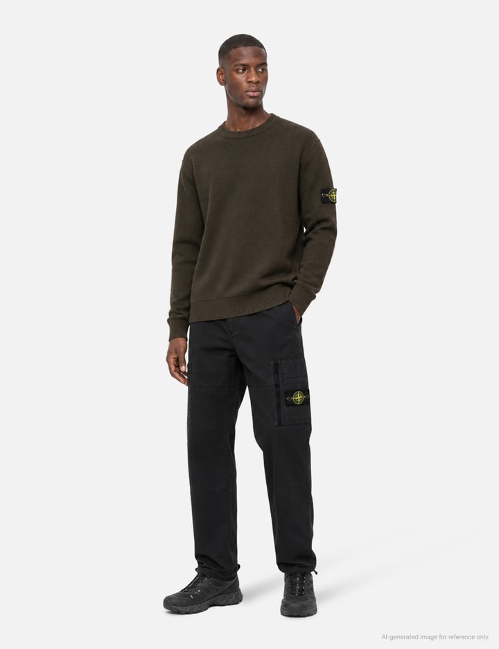 Stone Island Textured Wool Sweater